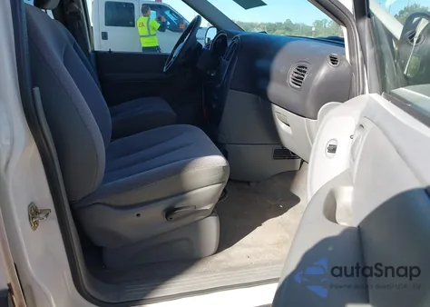 2006 Dodge Caravan Sxt from USA, damaged, VIN 1D4GP45R16B591688